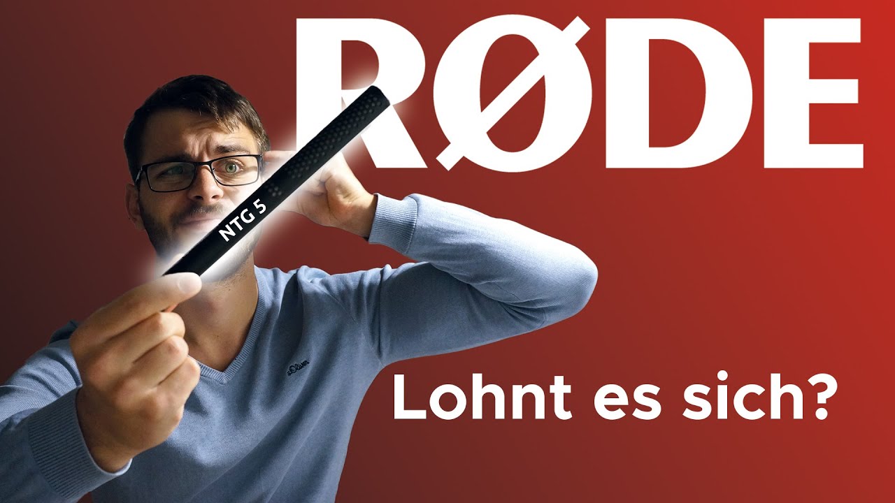 F&uuml;r WEN eignet sich das R&Oslash;DE NTG 5?