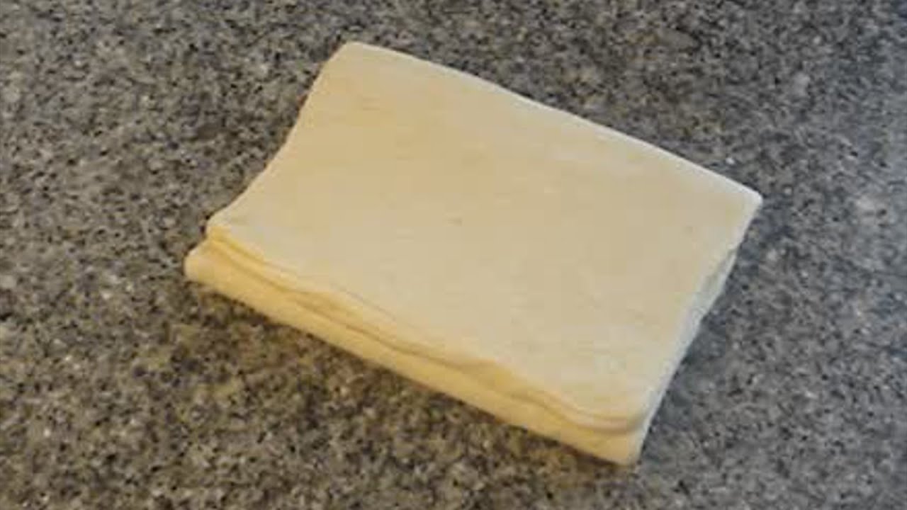 Massa Folhada Rápida / Quick Puff Pastry