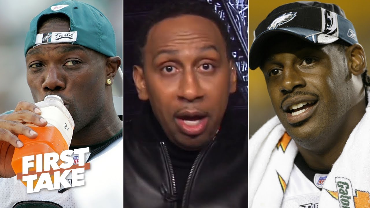 Is Donovan McNabb right to blame Terrell Owens? Stephen A. reacts | First Take
