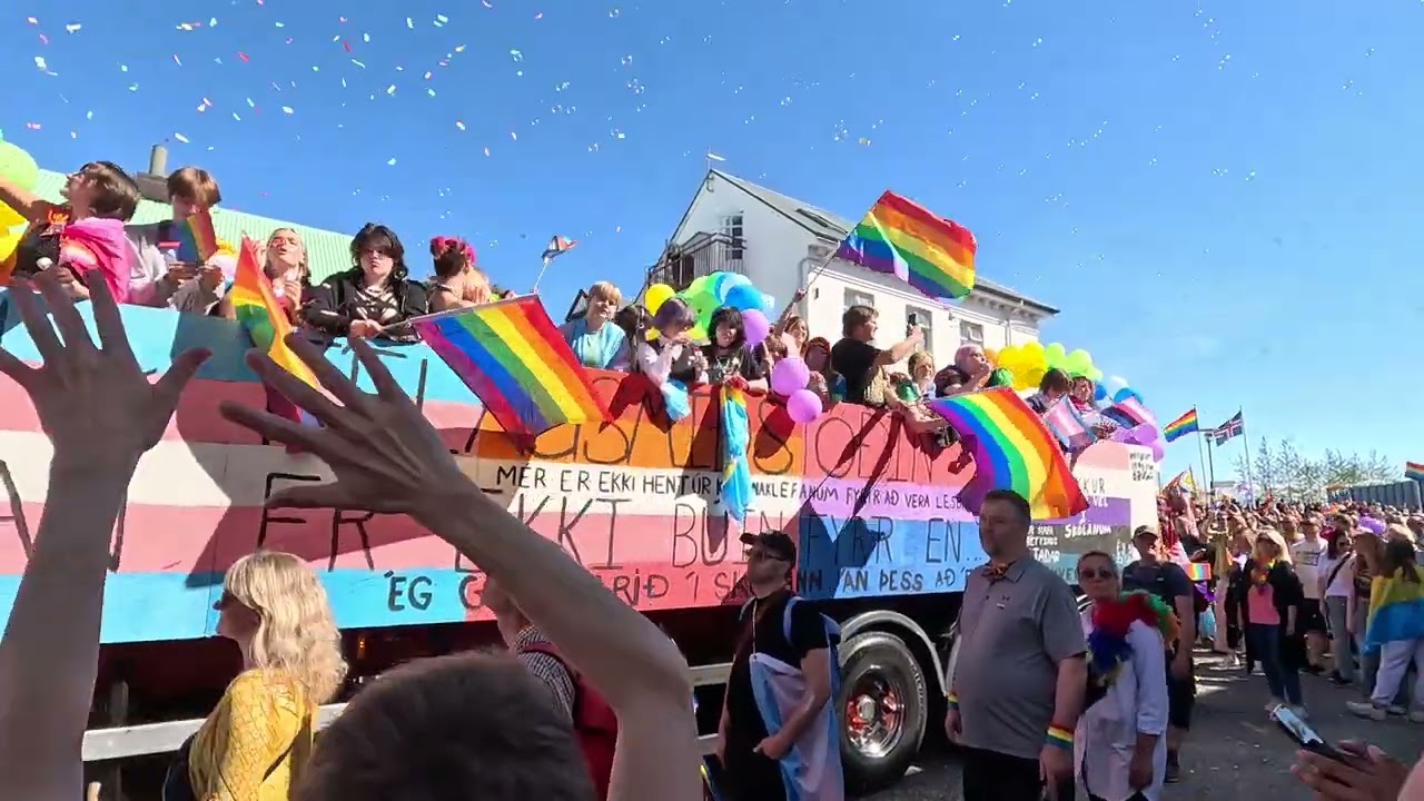 2023 Reykjavik Pride Parade, Iceland