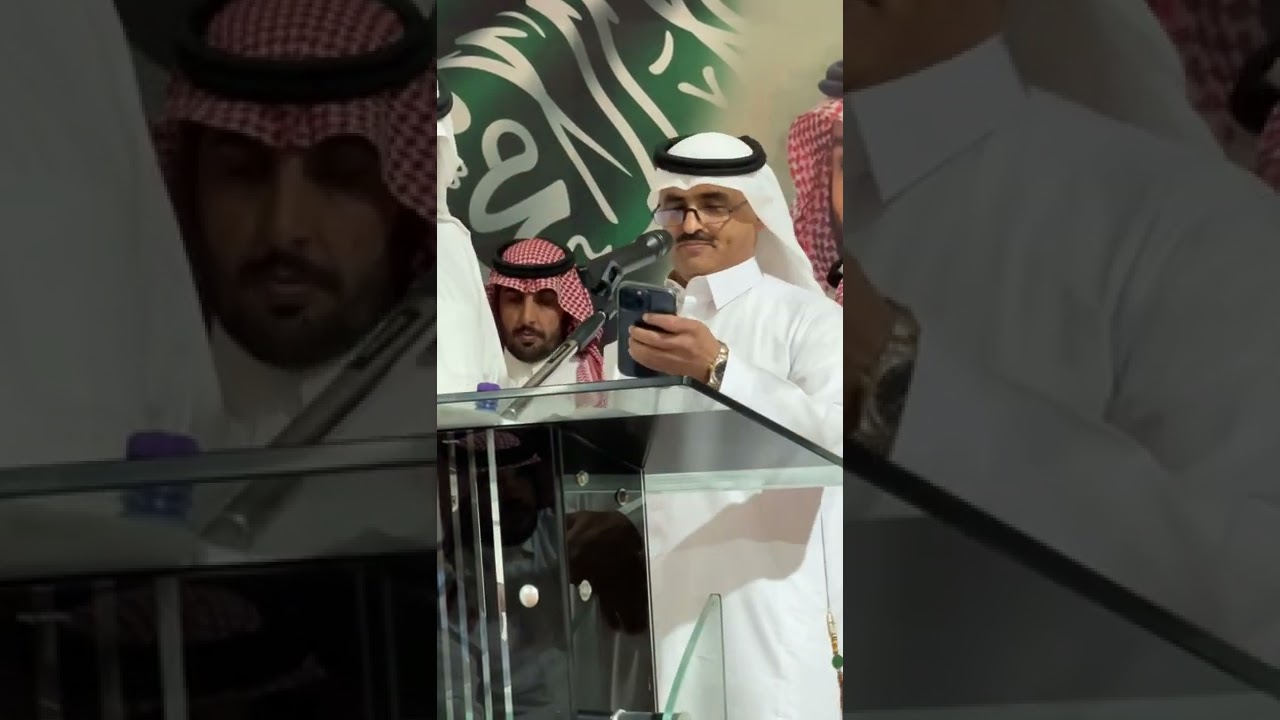 الشاعر فلاح سعد الويباري - في حفل الشيخ خالد محمد بعيجان ال علي