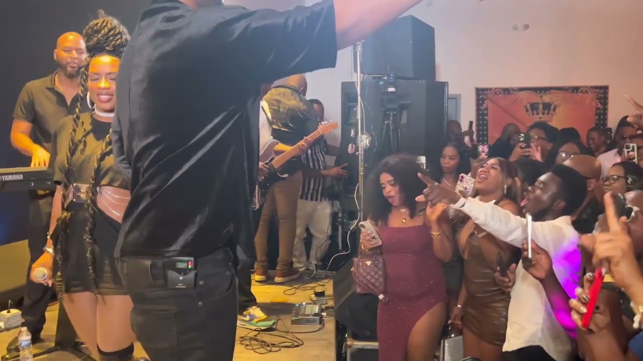 BEDJINE AND K-DILAK - LIVE PERFORMANCE @ PORT SAINTE LUCIE . REZIME 