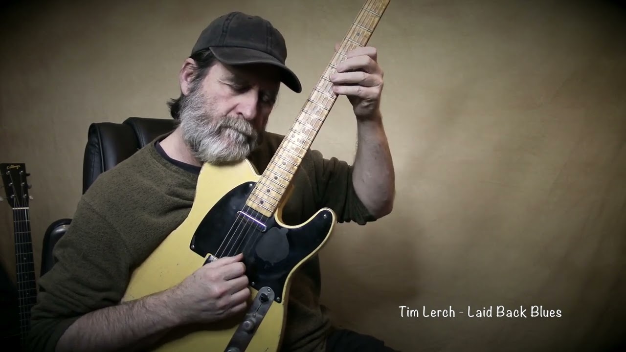 Tim Lerch - Laid Back Blues (melodic blues solo)