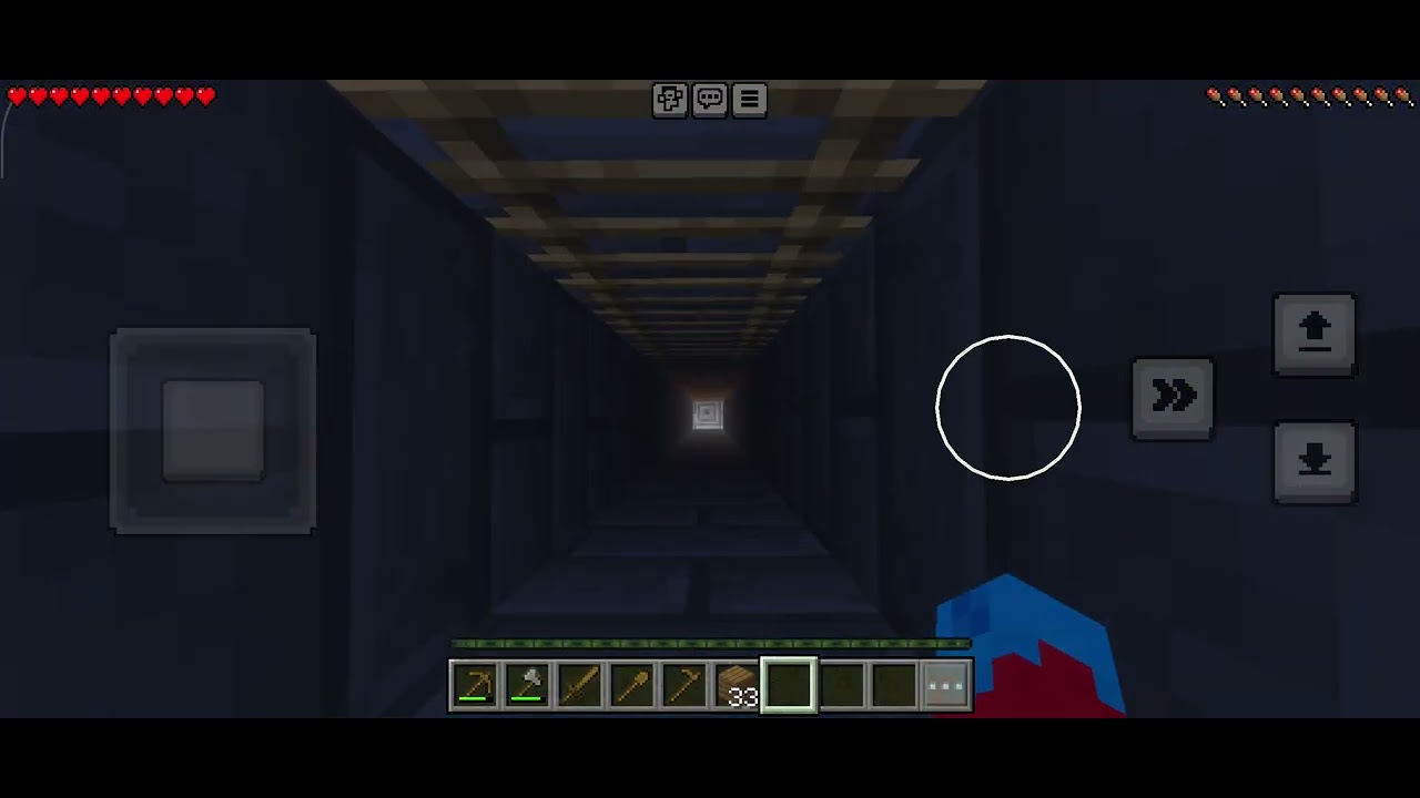 Jugando Minecraft