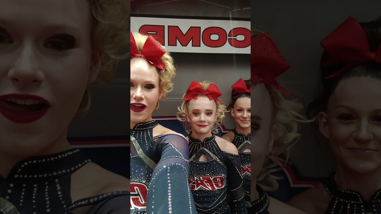 Meet time shenanigans #music #dance #cheer #cheerleading #blowthisup #dance #newcheer  #cheergirl