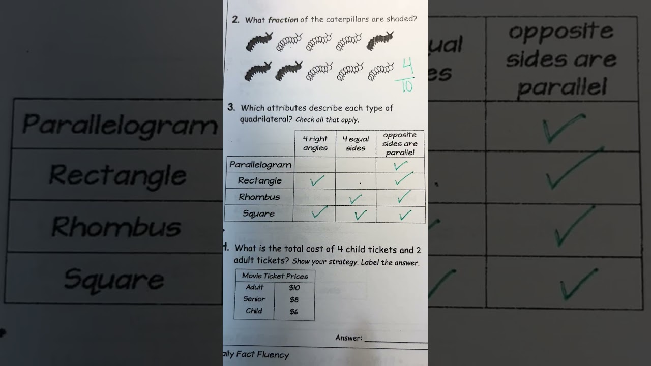Week 26 Monday Homework