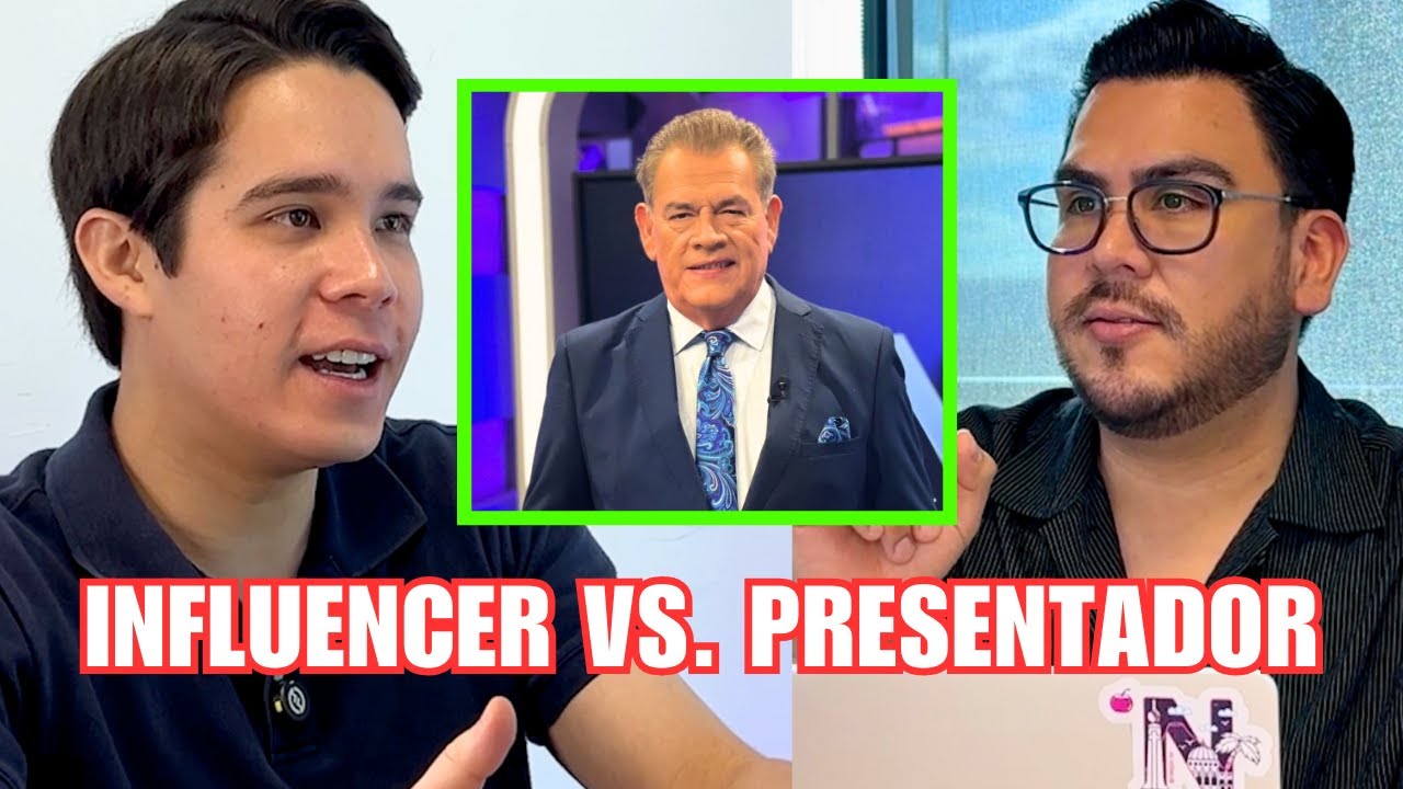 ¿Quién Gana Mejor, el Presentador de TV o el Influencer?