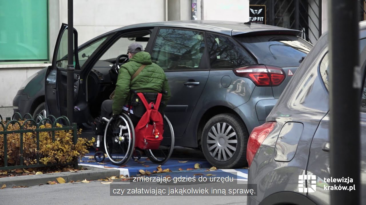 Miejsca parkingowe dla osób niepełnosprawnych