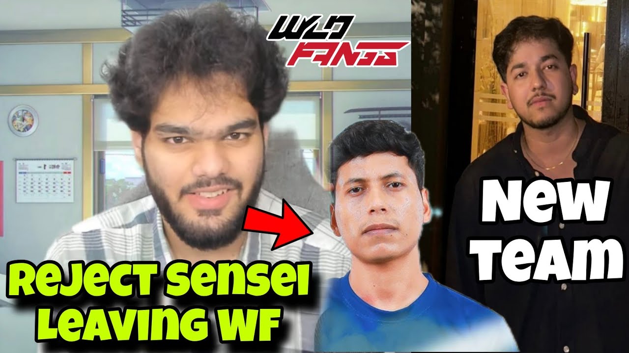Saif REJECT Sensei Offer Leave Wyld Fangs 😱 Sarang Ninjajod New Team ⚠️