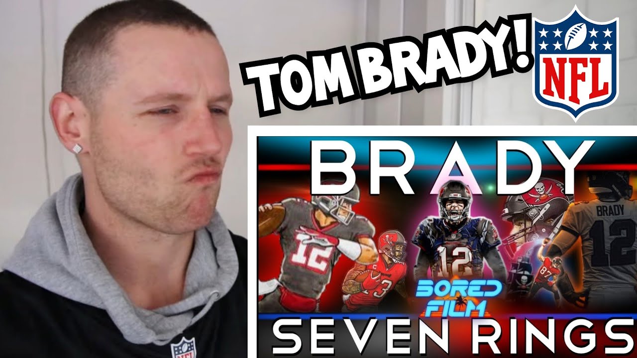 Rugby Player Reacts to TOM BRADY 