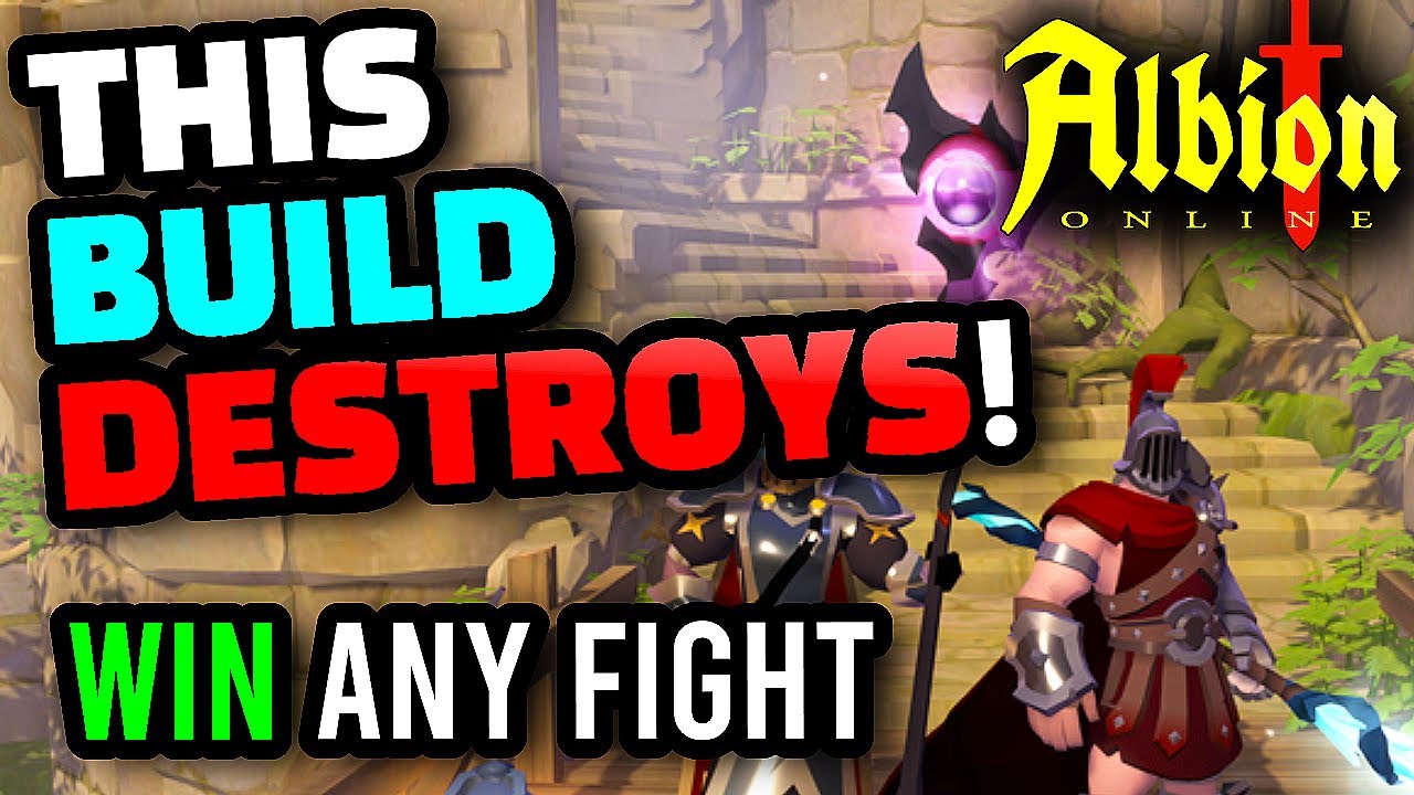 The BEST Ranged Faction PvP Build - Albion Online