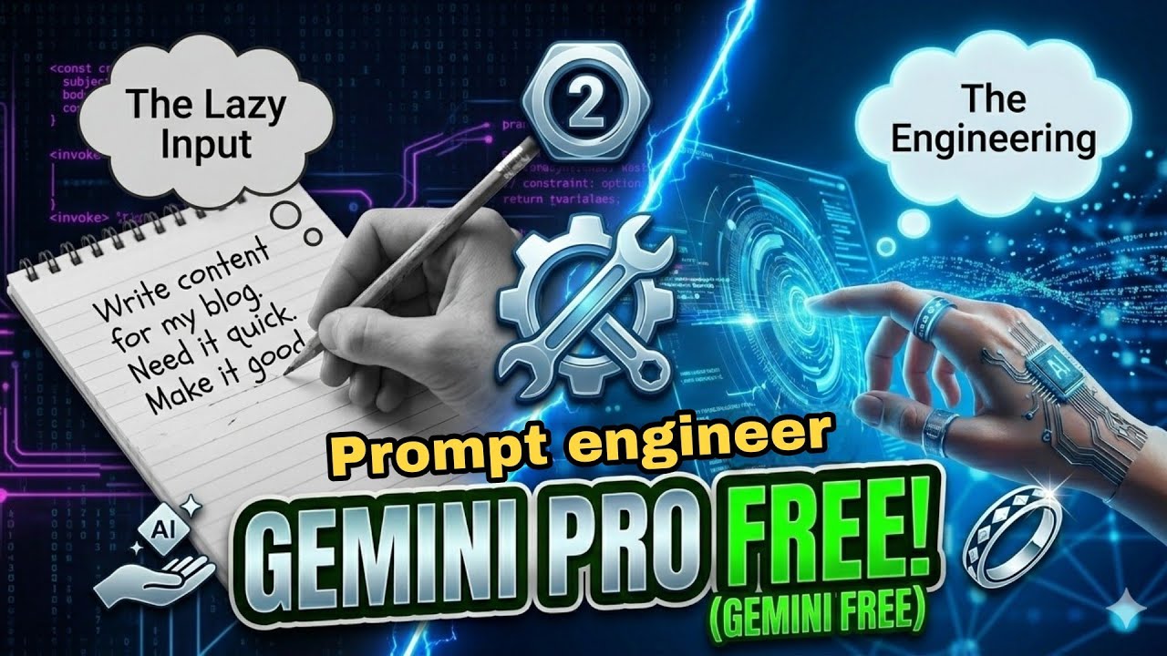 Become a PROMPT ENGINEER in 2026 for FREE in just 2 Minute's 🤟🏻 | #earnmoneyonline #aitools