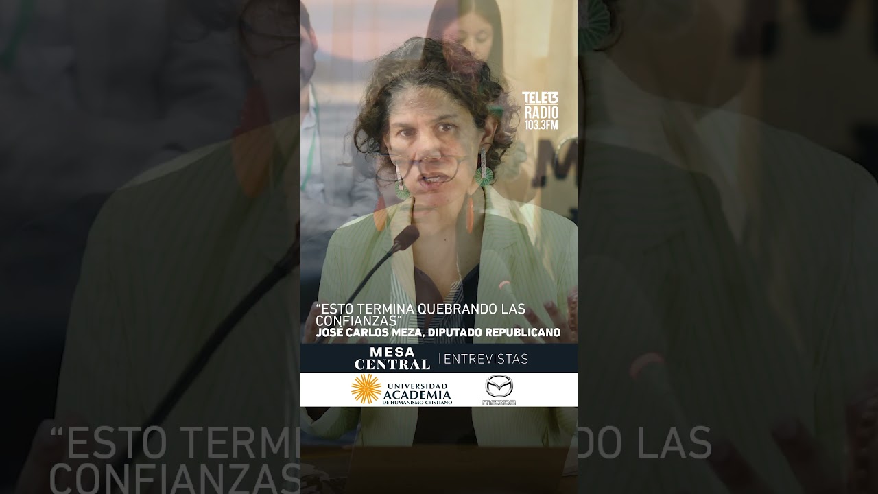 Diputado Jos&eacute; Carlos Meza, en #mesacentral