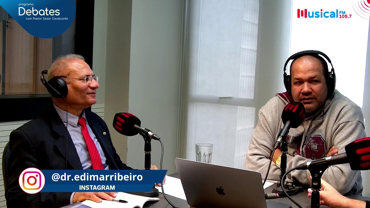 O dispensacionalismo é bíblico? - Rev. Lucas Rezende x Pr. Edimar Ribeiro - 15.08.23