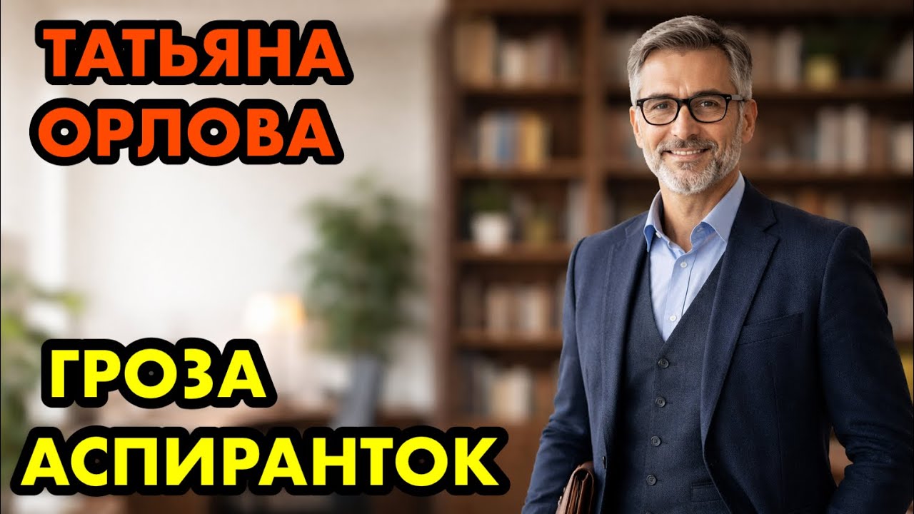 Гроза аспиранток. Пересказ Татьяна Орлова.