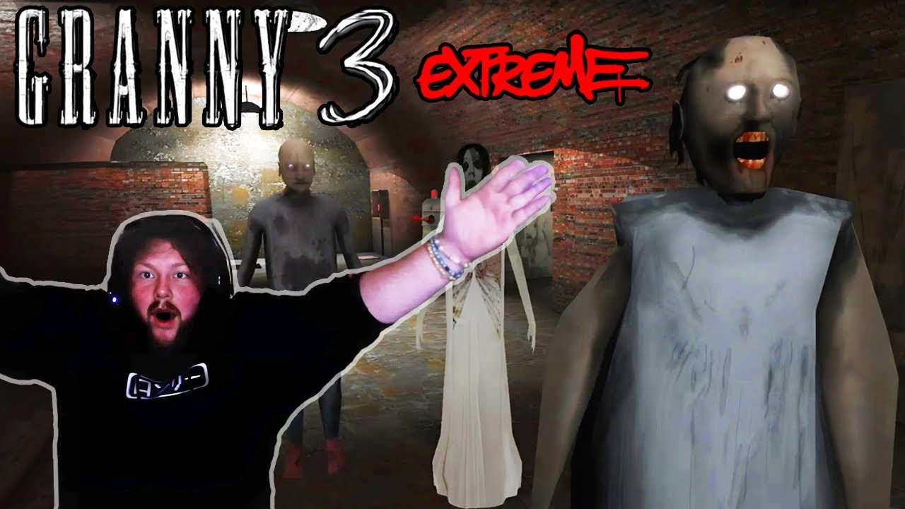 BEATING GRANNY 3 EXTREME MODE