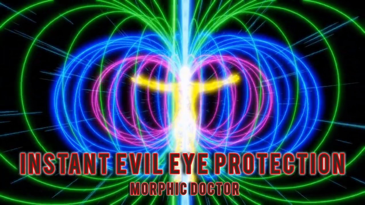Instant evil eye protection/9 hours protection/energetically programmed audio