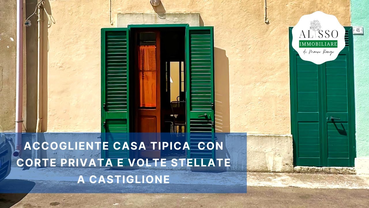 Accogliente casa tipica salentina con corte privata e volte stellate a Castiglione d'Otranto