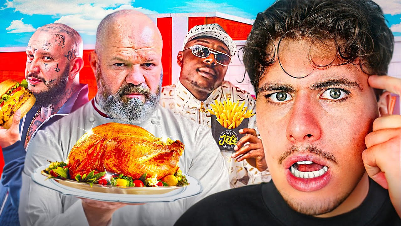JE TESTE LES RESTAURANTS DES CÉLÉBRITÉS (philippe etchebest, ninho, etc)