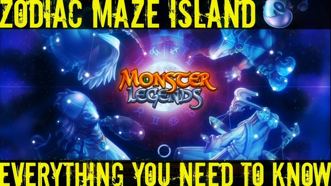 Monster Legends | Zodiac Maze Island | Island&Monster Analysis