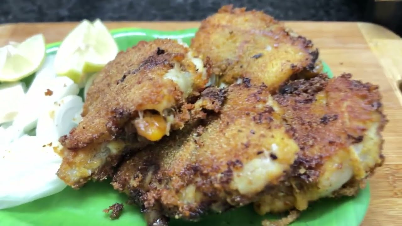 Stuffed Bombil & Kardi Fry Recipe | Stuffed Bombay Duck | How To Make Stuffed Bombil | kardi | Fish