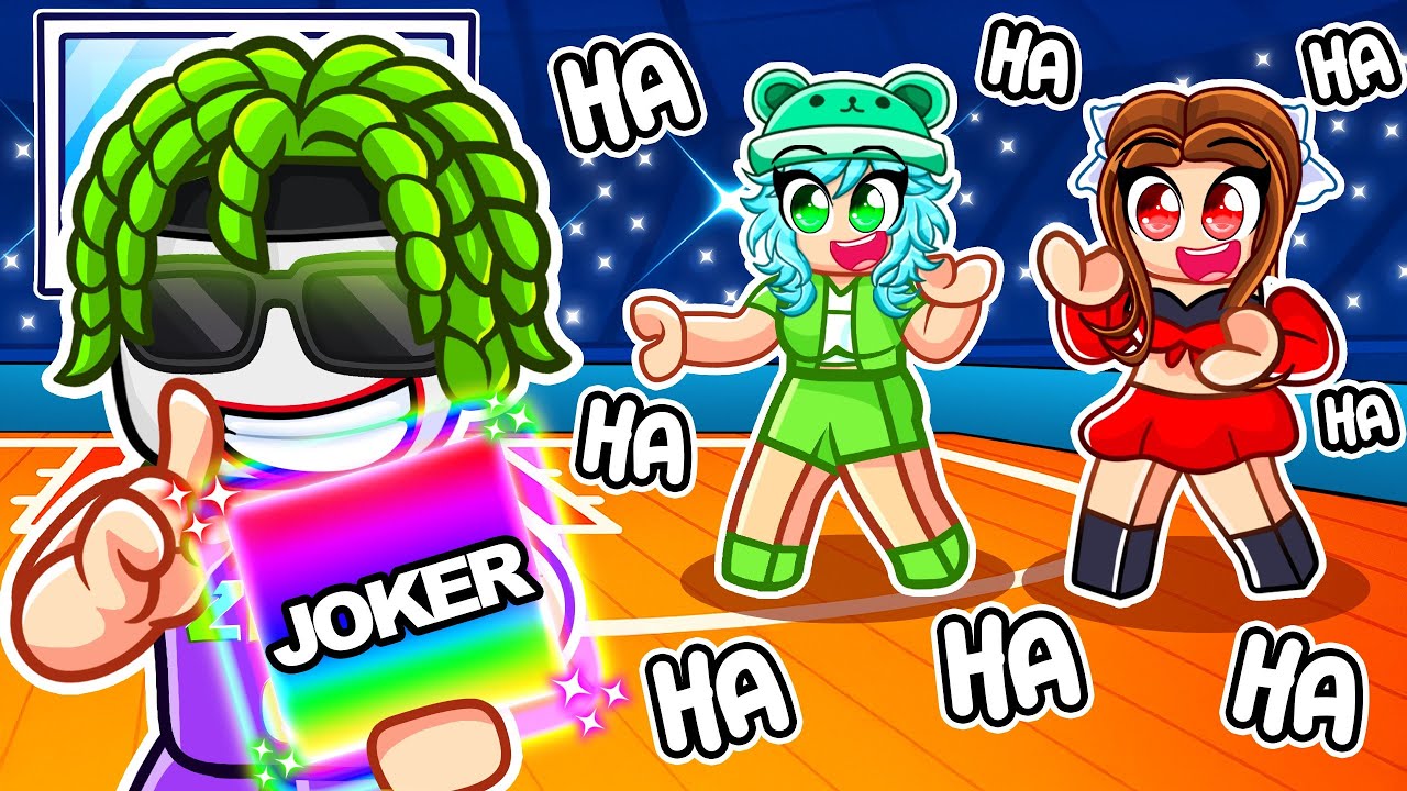 I Pretended to be A NOOB, Then Used the NEW JOKER STYLE In Basketball Zero! (Roblox)