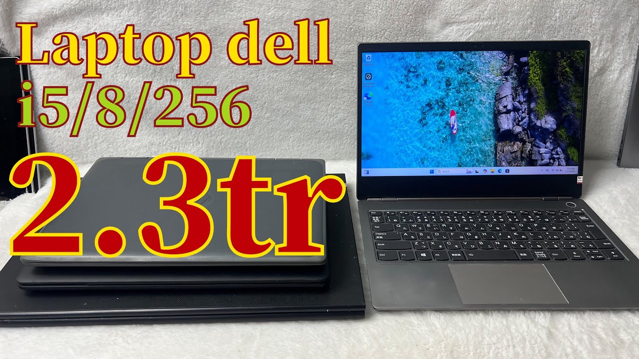 Laptop cũ dell | HP | thinkbook vỏ nhôm cao cấp giá rẻ