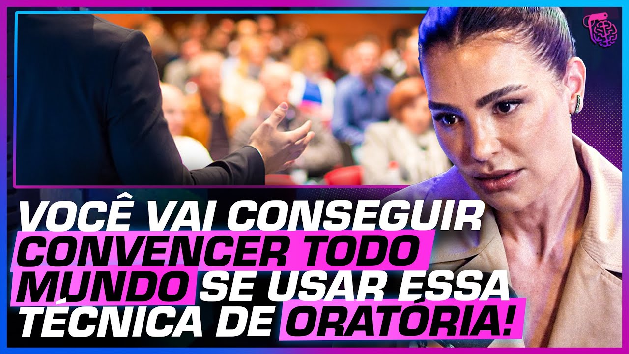 MESTRE em ELEGÂNCIA e ORATÓRIA vai te ENSINAR a SER RESPEITADO - CÍNTIA CHAGAS
