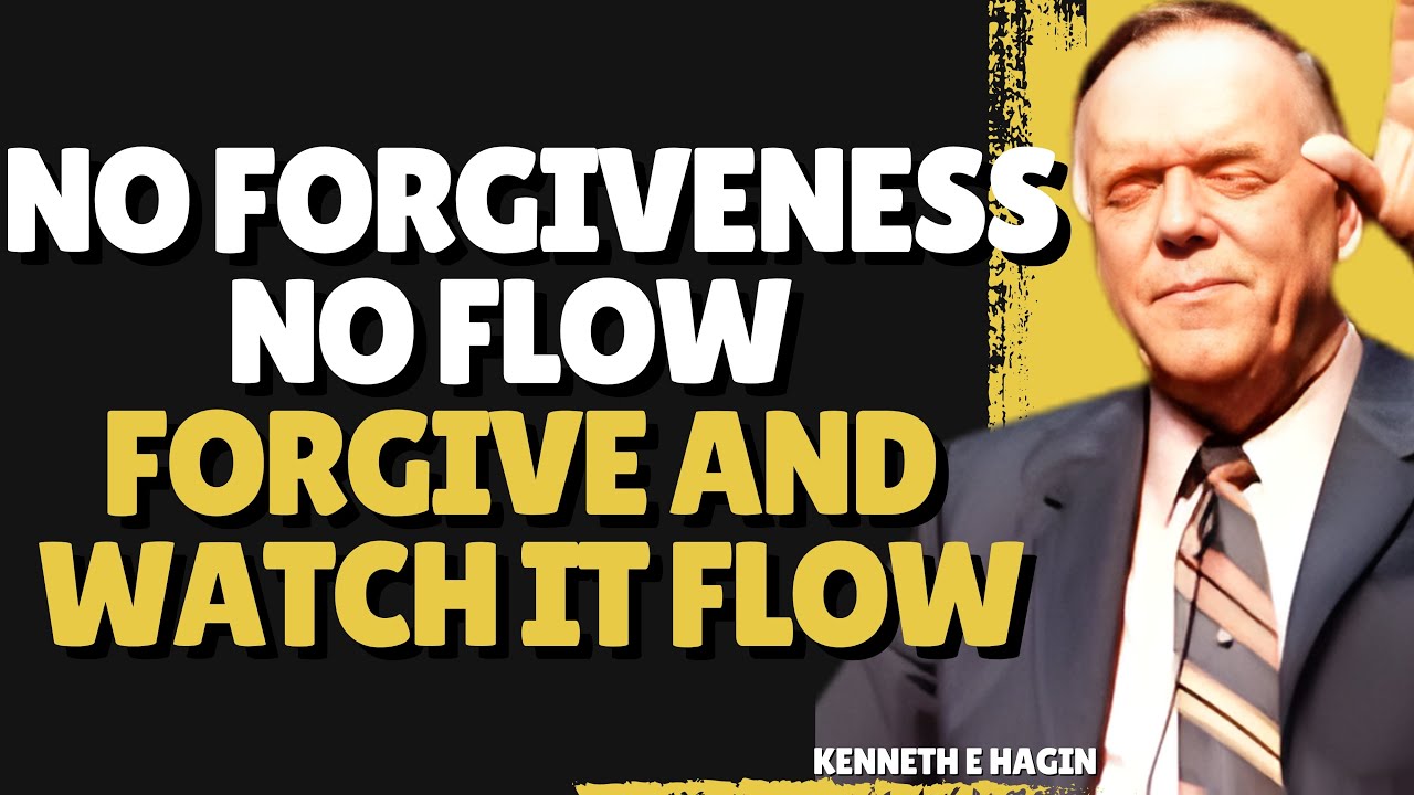NO FORGIVENESS, NO FLOW: How Faith, Healing & Peace Are BLOCKED — and How to RELEASE Them