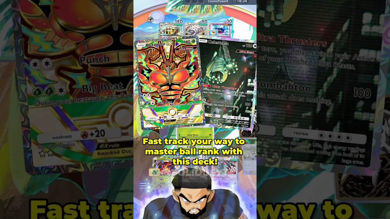 Fast track your way to master ball rank with this deck in Pokemon TCG Pocket!