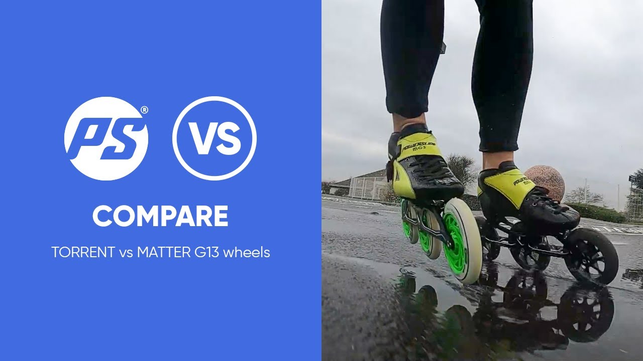 Are Torrent rain wheels good in the rain? vs. Matter G13 wheels