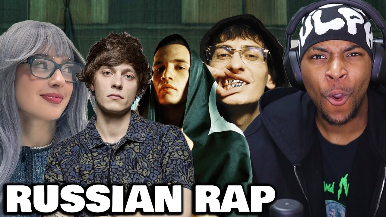 REACTING TO NEW RUSSIAN RAP SONGS AGAIN (OG BUDA , ICEGERGERT , BUSHIDO ZHO , МЭЙБИ БЭЙБИ , 1.Kla$ )