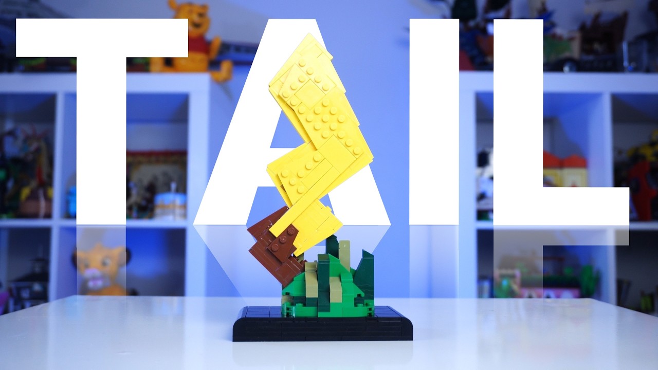 Секретный шестой набор LEGO Pokémon