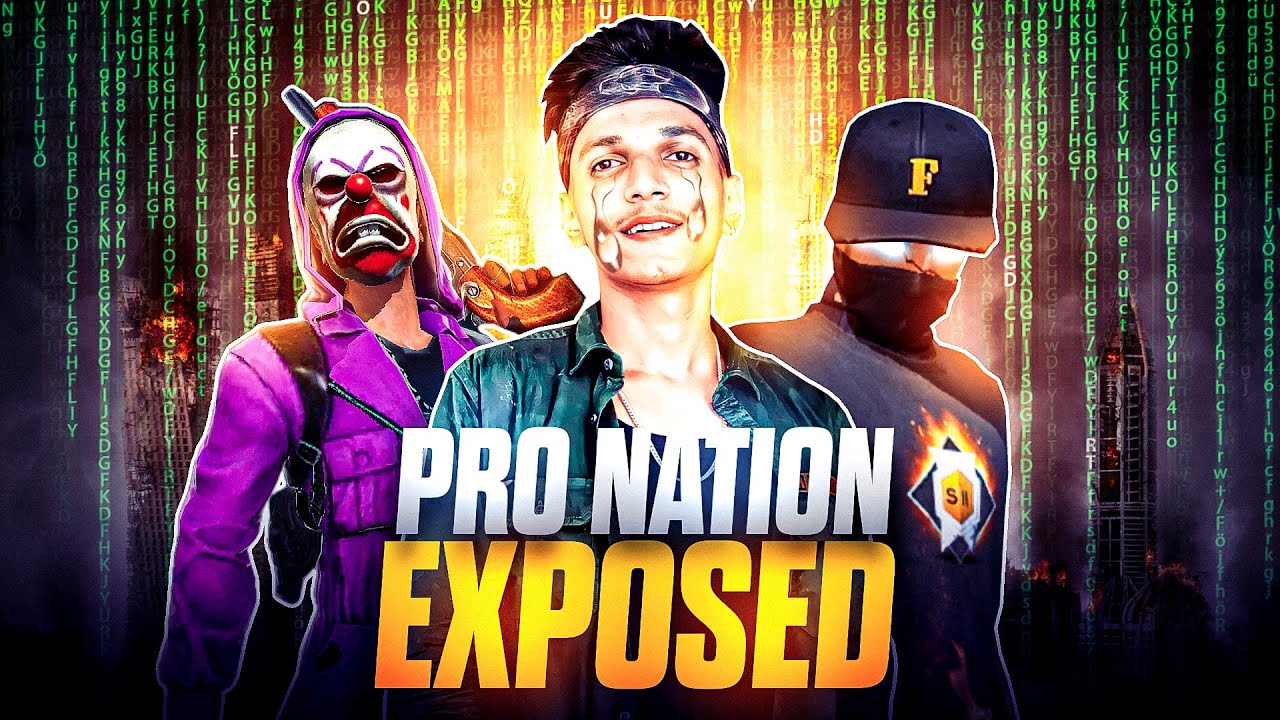 @PRO-NATION  EXPOSED !! 🤬🤬 | FULL PROOFS 🤯 |