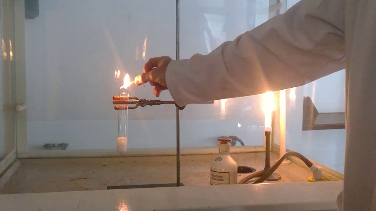 Carbon Monoxide (CO) in the Lab