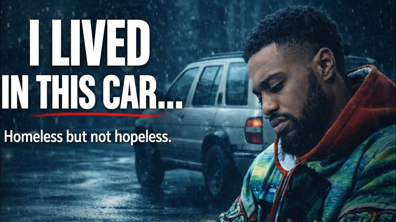 I Was Homeless… But I Never Stopped Betting on Myself