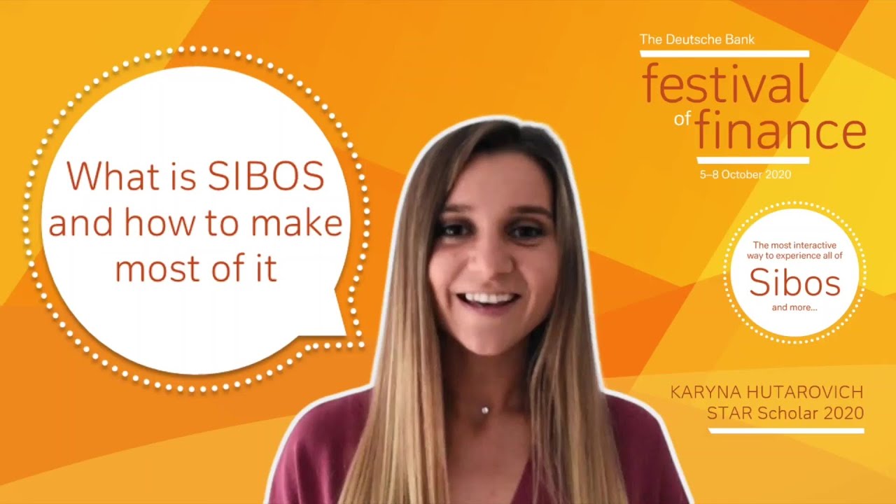 What is SIBOS and how to make most of it