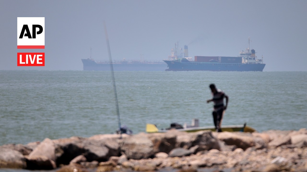 LIVE: UN holds a press conference on the Strait of Hormuz