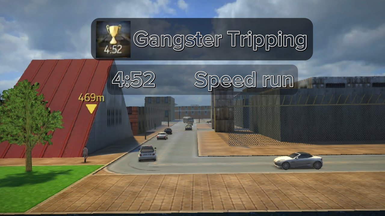 Gangster tripping: Speed run (4:52) | Payback²