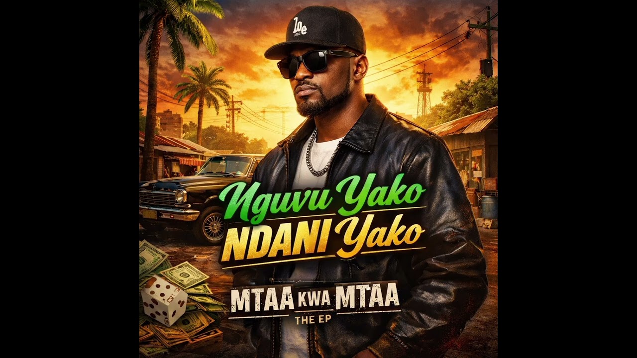 Sacha-Nguvu Yako NDANI Yako 