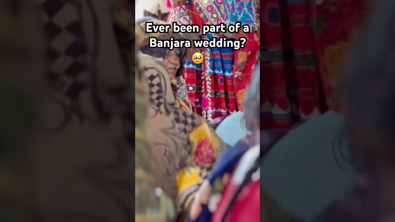 The beauty of Banjara wedding😍 #hampi #banjara #lambani #sevalalbanjarabhajan #banjarasong