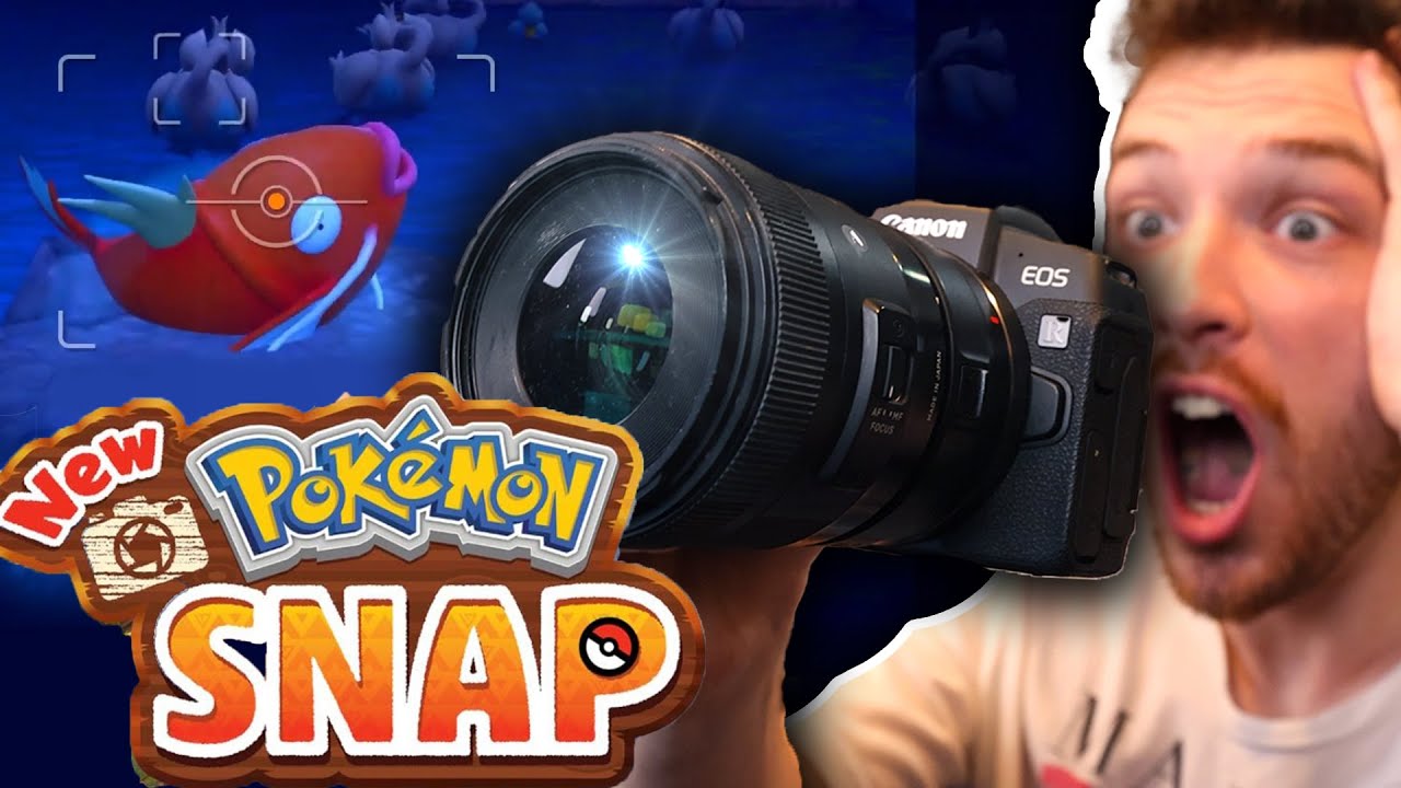 Taking Pictures of Lewd Pokémon