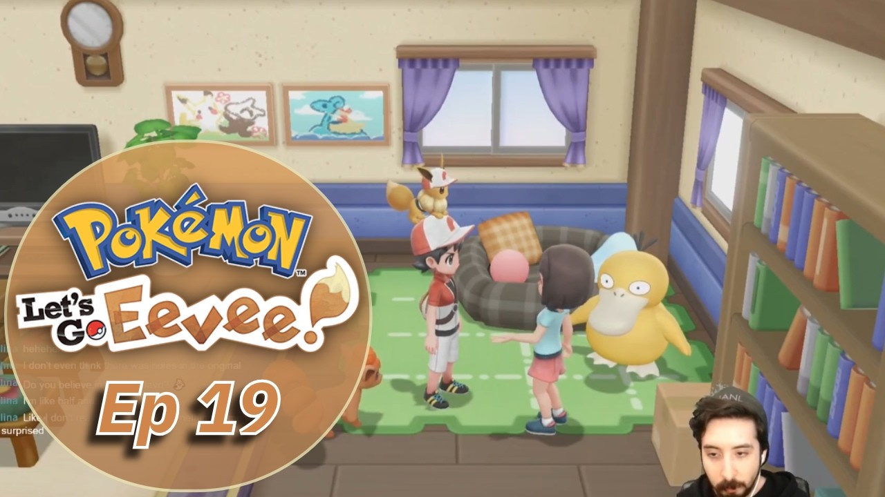 Let's Go Eevee - Episode 19