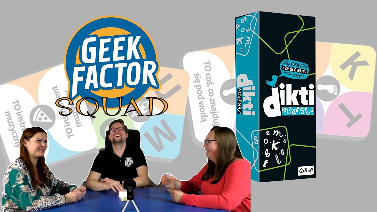 Geek Factor Squad - Rozgrywka w DIKTI