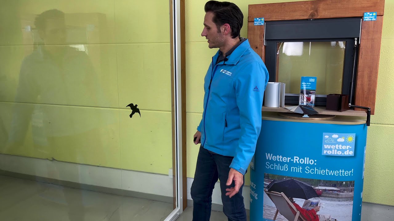 wetter-rollo.de - Ist die Fensterfolie wellig und wabbelig? Wieviel Druck hält die Schweissnaht aus?