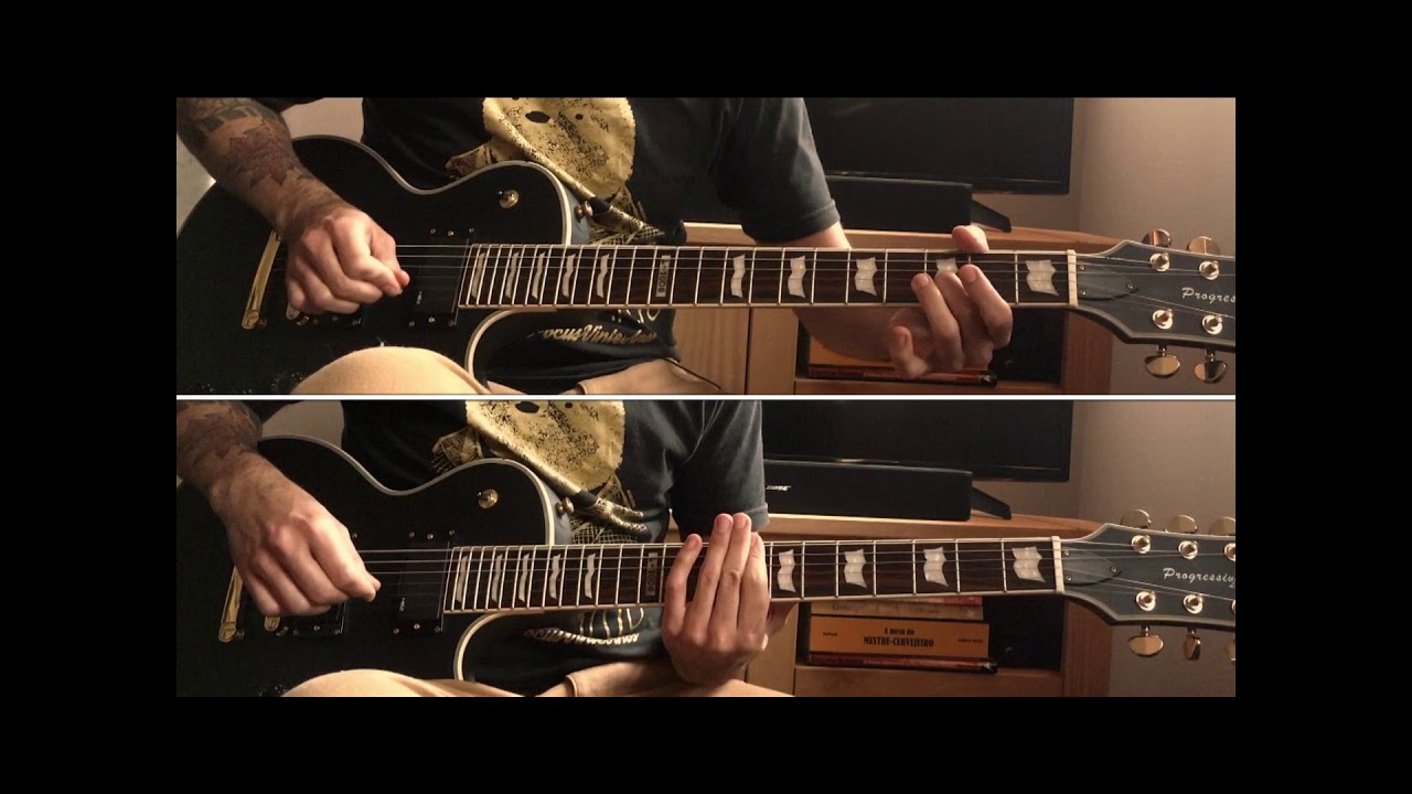 Underoath - Writing On The Walls (Guitar Cover)