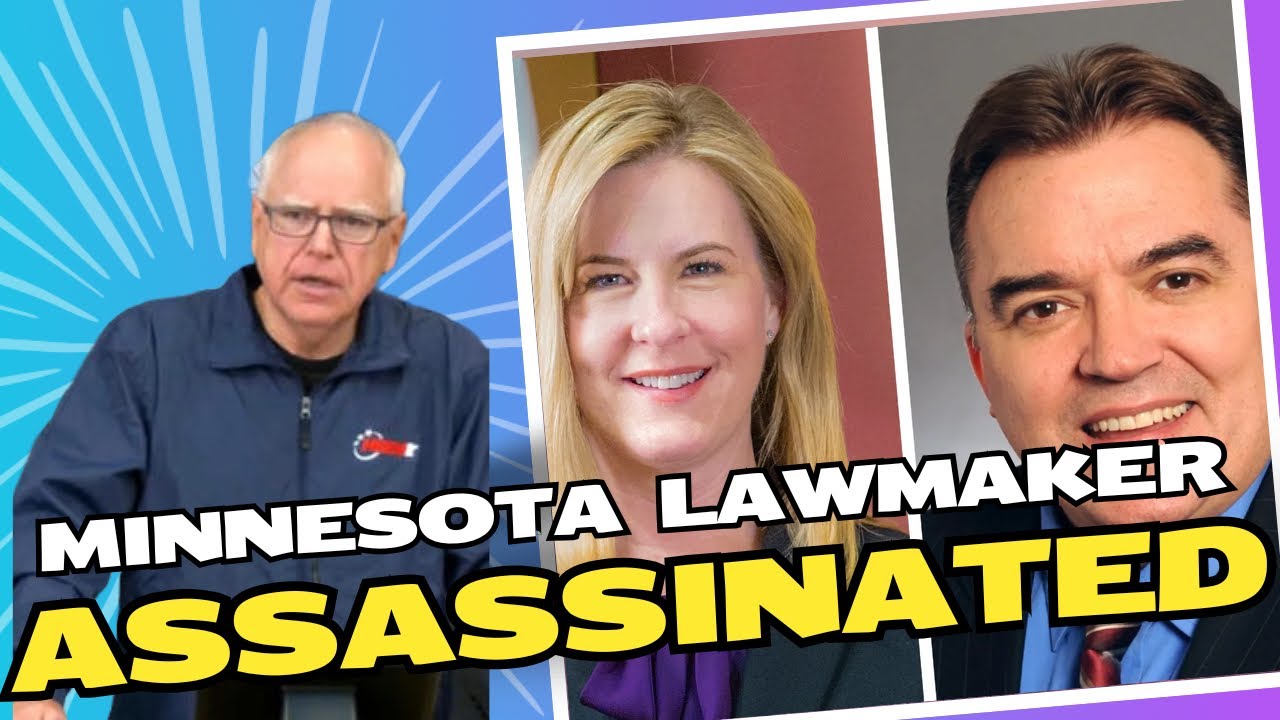 Minnesota Lawmaker Assassinated in Politically Motivated Attack, Says Gov. Tim Walz