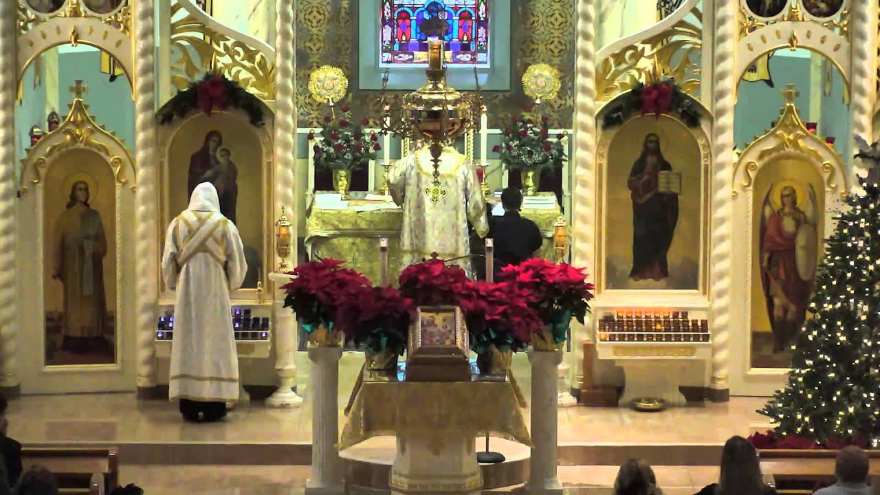 The Ordination to the Holy Priesthood of Fr. Nicholas Mihaly