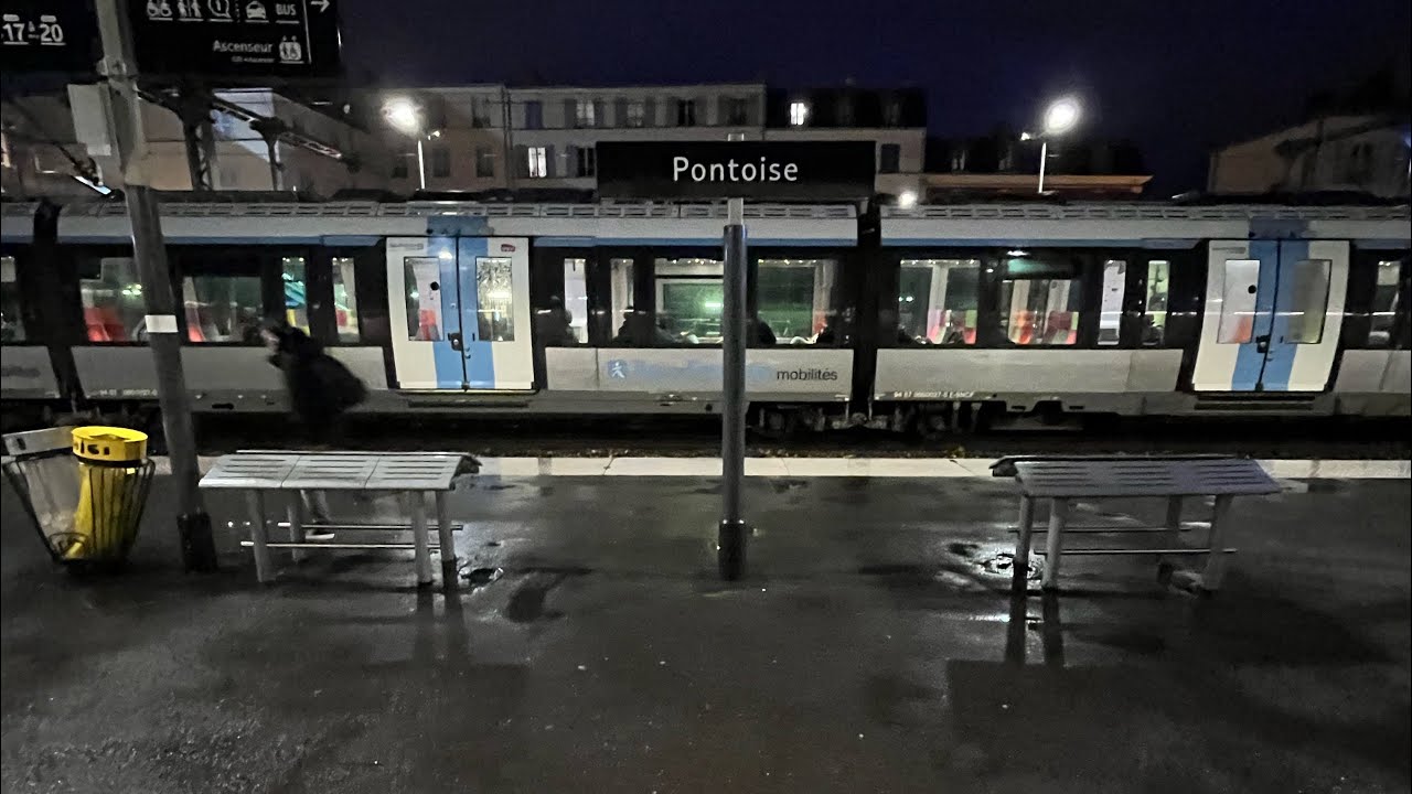 RER C ! Trajet sur le début de la VMI, Champ de Mars ➡️ Porte de Clichy