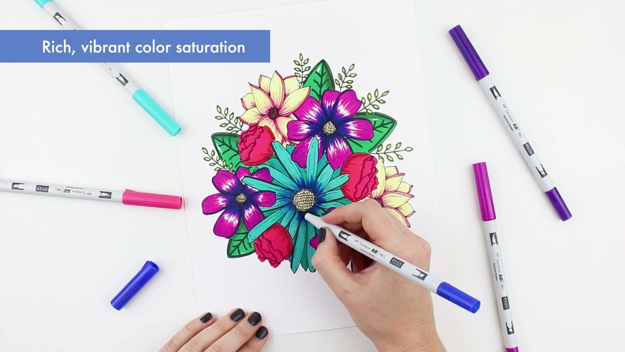 Tombow ABT Pro Markers Introduction